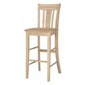 Homestyles 30 in. H San Remo Stool HO79138